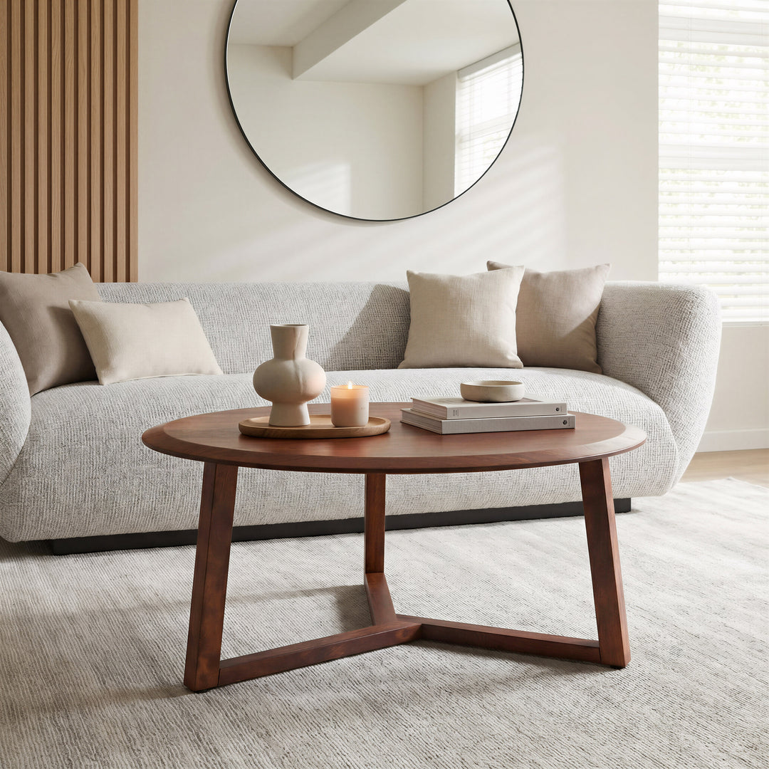 Macaria Coffee Table Walnut - 111169