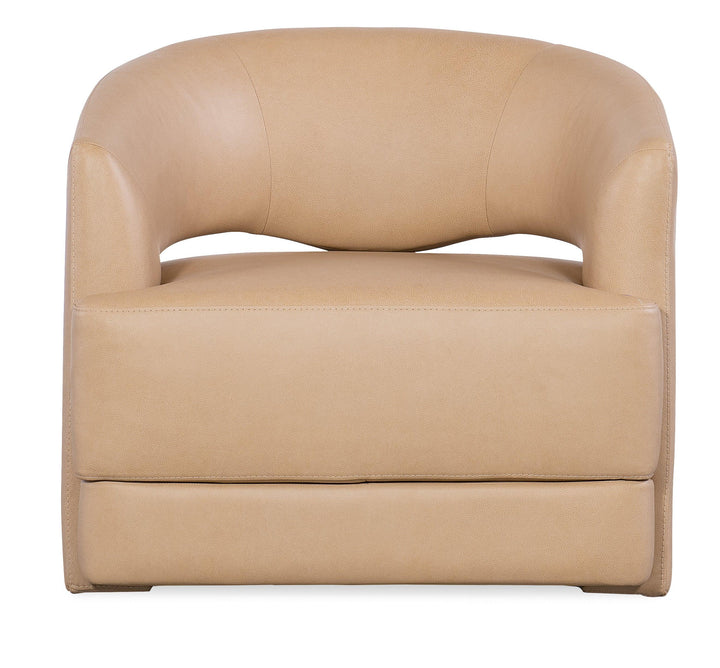 American Home Furniture Hooker Furniture Keys Swivel Chair