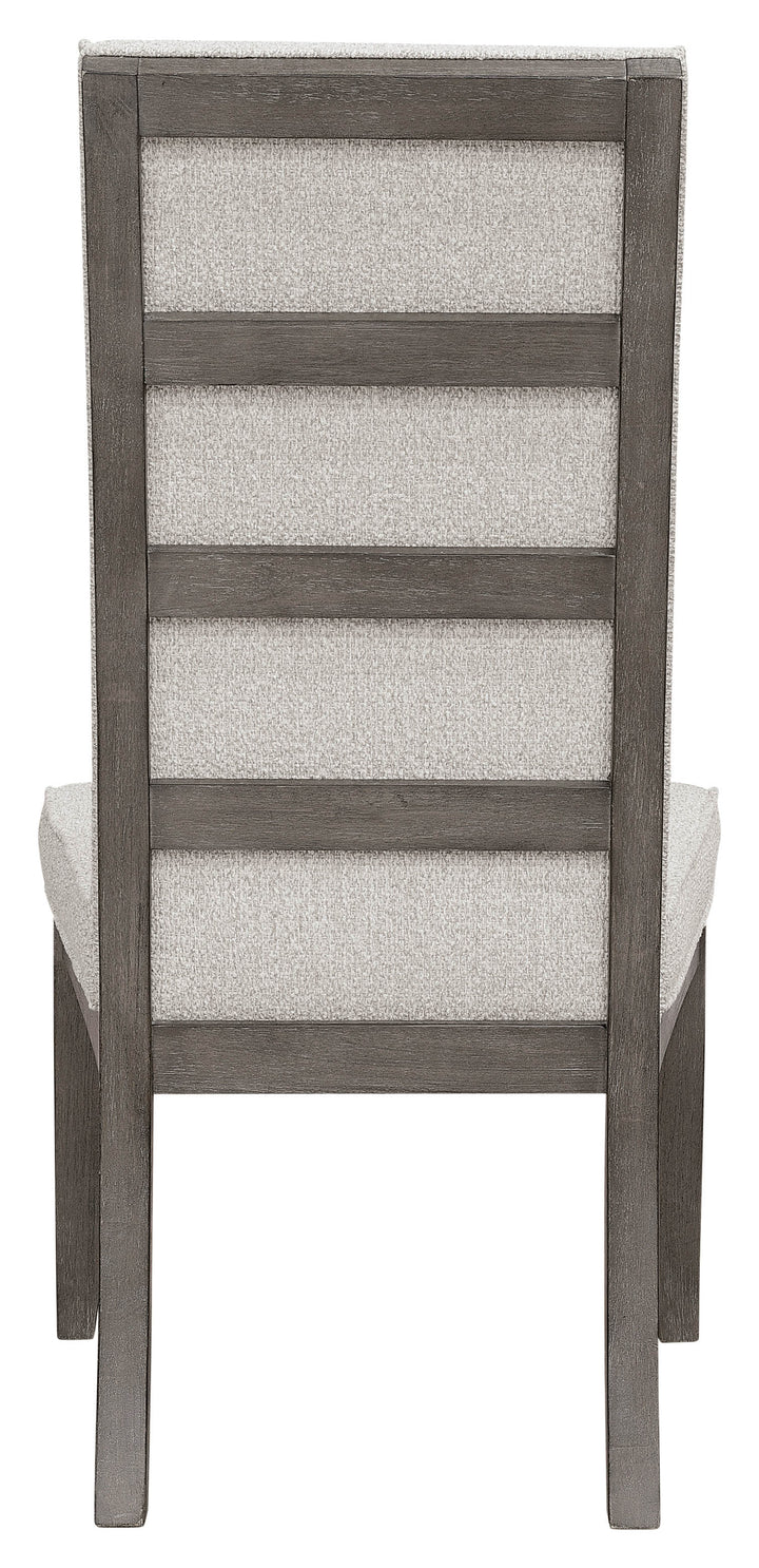 Anderson Park Moose Trail And Frontier Brown Upholstered Side Chair - Set of 2 - P402270