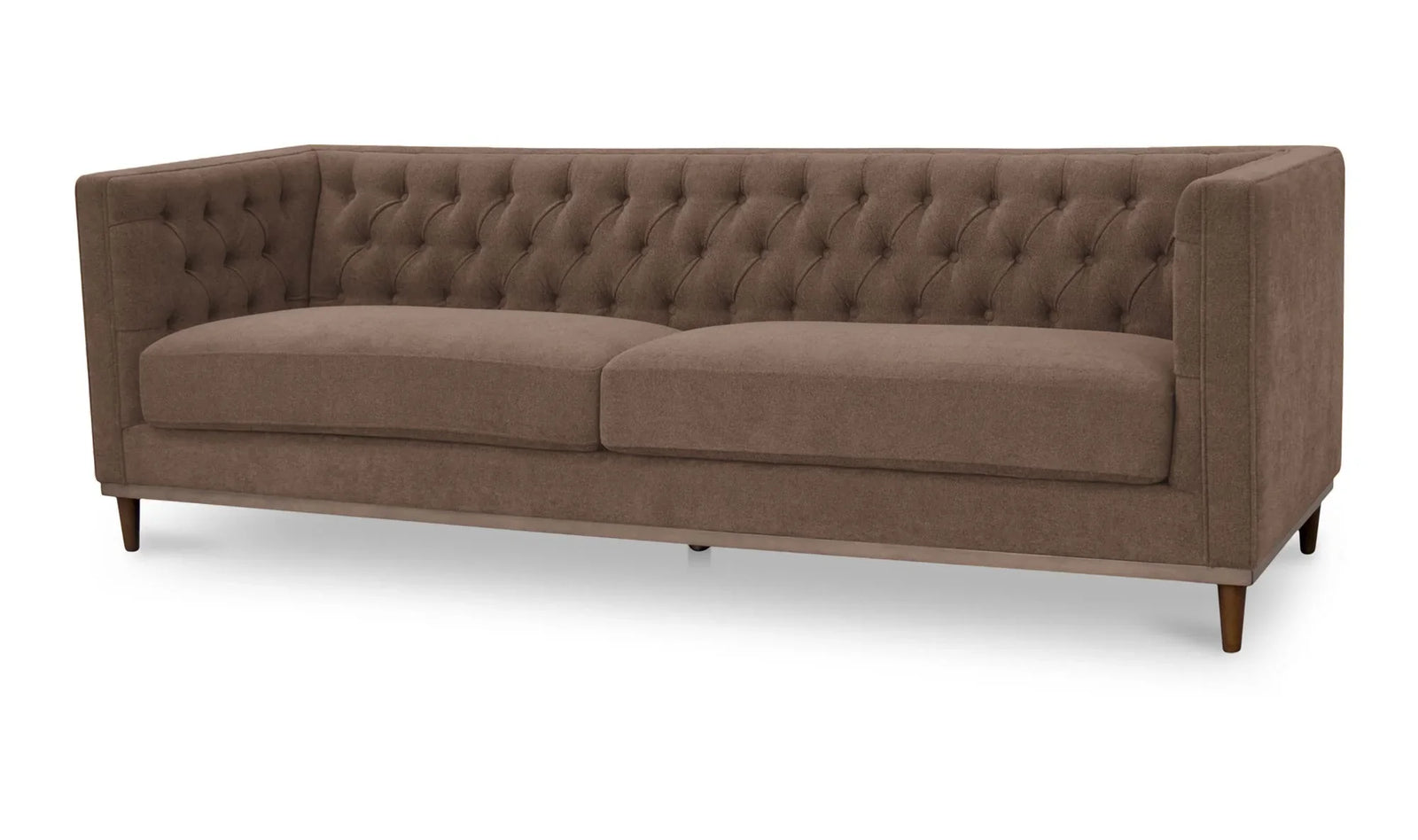 Moe's Home Collection - Fielder Sofa Cool Brown - MM-1003-03 | American Home Furniture