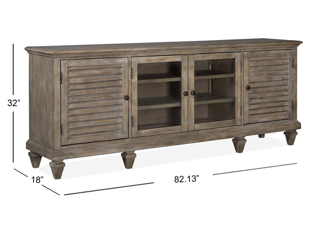 Calistoga Dovetail Grey Large Console - E4352-08