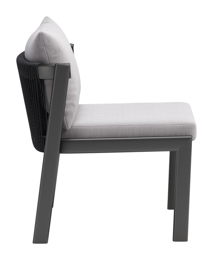 Horizon Dining Chair (Set of 2) Gray - AmericanHomeFurniture
