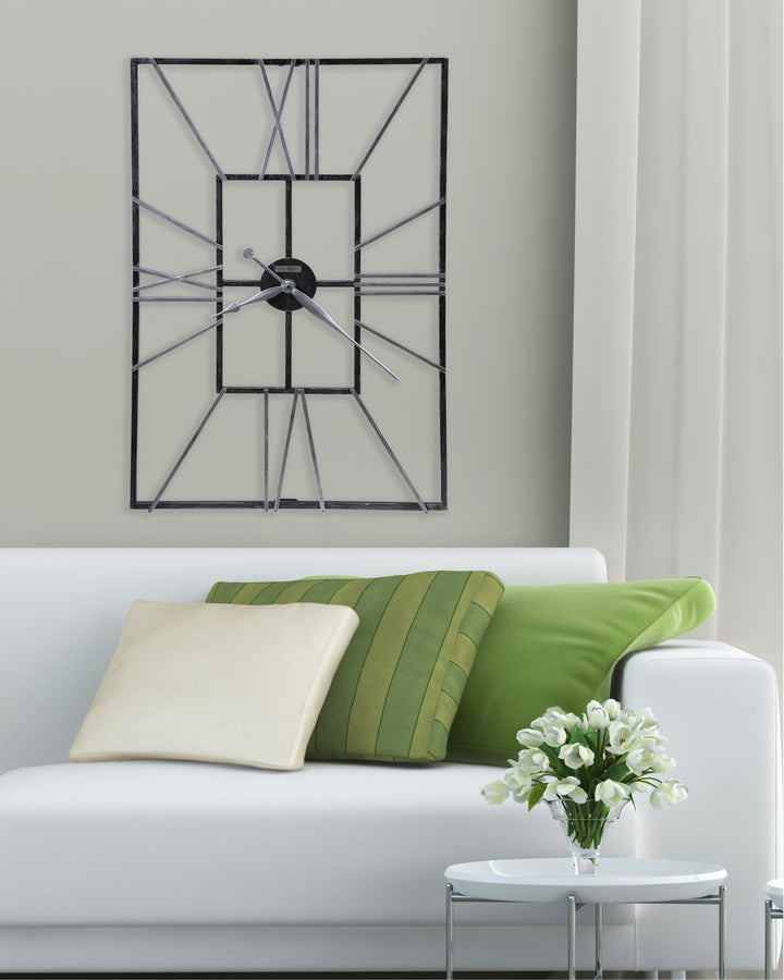 American Home Furniture | Howard Miller - Park Slope Wall Clock