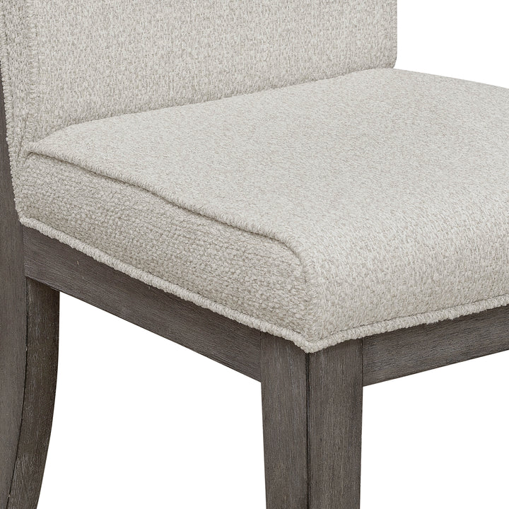 Anderson Park Moose Trail And Frontier Brown Upholstered Side Chair - Set of 2 - P402270
