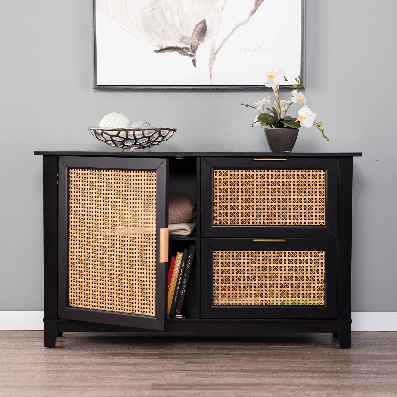 SEI Furniture Holly & Martin Chekshire Anywhere Storage Cabinet CABINETS