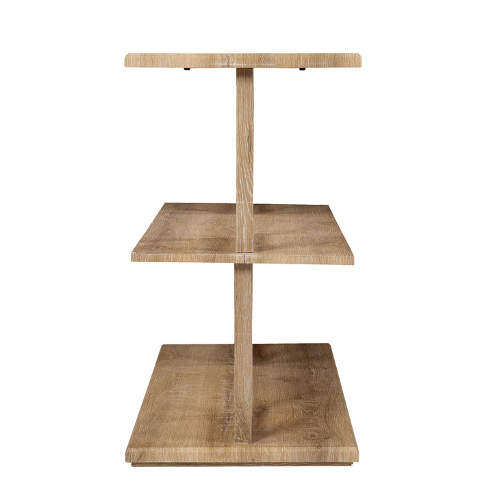 American Home Furniture | SEI Furniture - Markworth Geometric Console Table