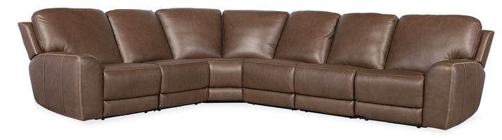 American Home Furniture | Hooker Furniture - Torres 6 Piece Sectional 2