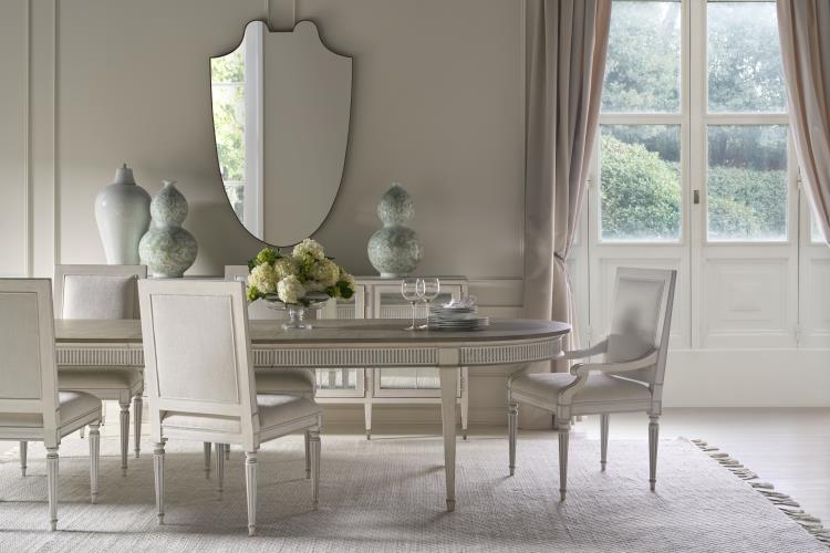 American Home Furniture Century Barrington Dining Table
