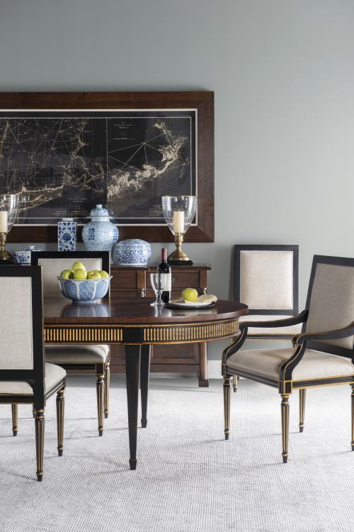 Century - Monarch Barrington Dining Table - MN5445 | American Home Furniture