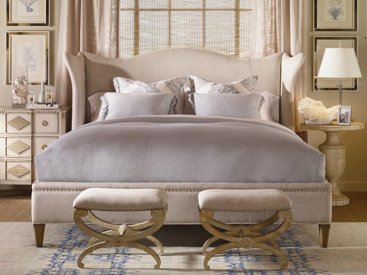 Century - Monarch Sienna Tabouret - MN2060 | American Home Furniture