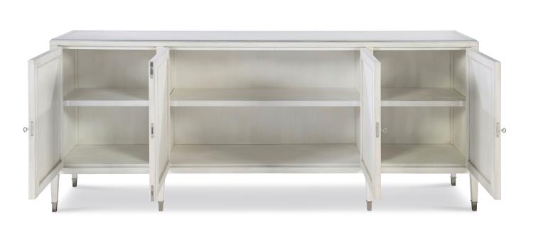 American Home Furniture Century Barrington Four Door Sideboard