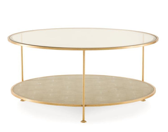 Century - Monarch Adele Round Cocktail Table - MN5576 | American Home Furniture