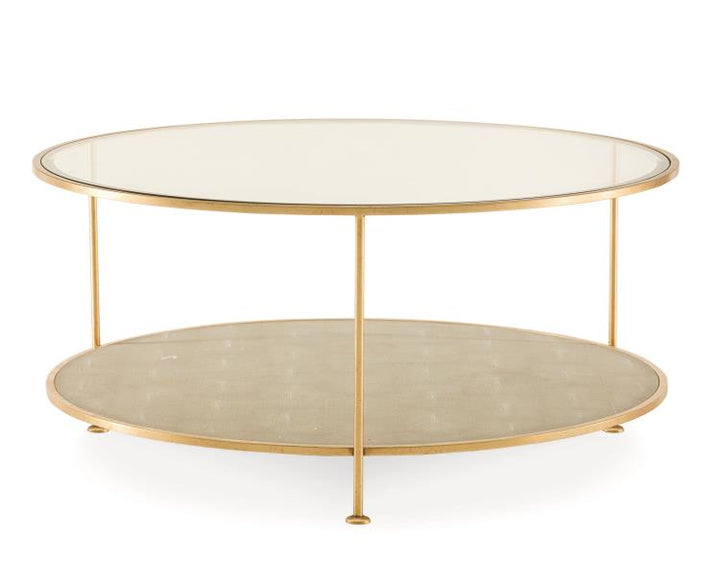 American Home Furniture | Century - Monarch Adele Round Cocktail Table