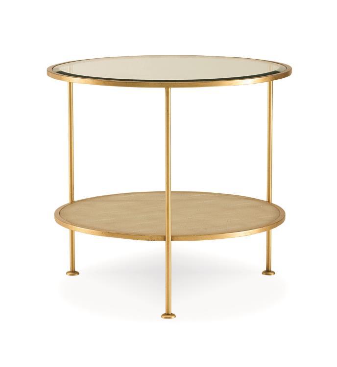 Century - Monarch Adele Round End Table - MN5577 | American Home Furniture