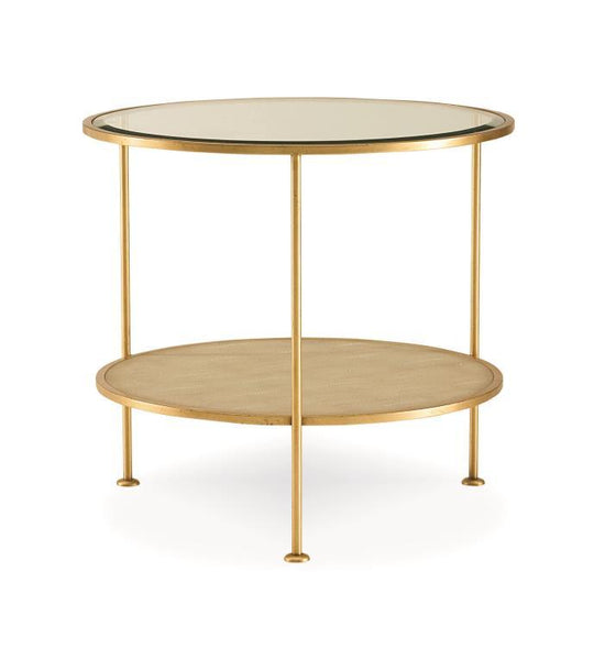 Century - Monarch Adele Round End Table - MN5577 | American Home Furniture