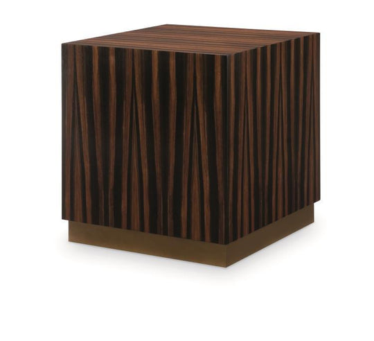 Century - Monarch Banks Cube End Table - MN5685 | American Home Furniture