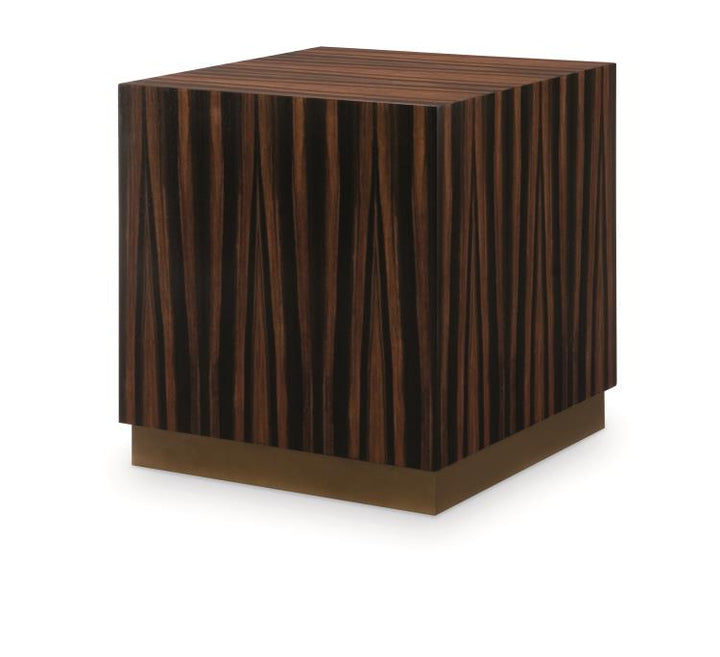 American Home Furniture | Century - Monarch Banks Cube End Table