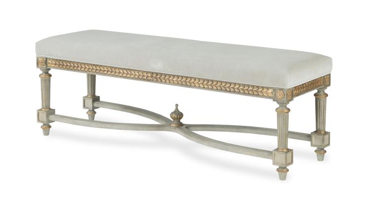 American Home Furniture | Century - Monarch Corbett Bench