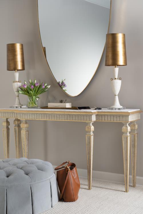 American Home Furniture | Century - Monarch Constance Console