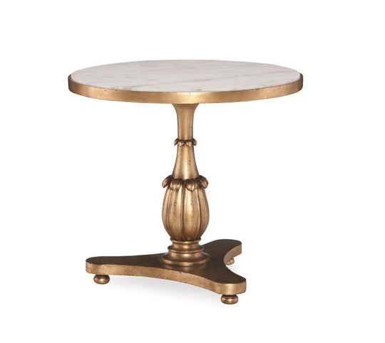 Century - Monarch Erin Round End Table - MN5693 | American Home Furniture
