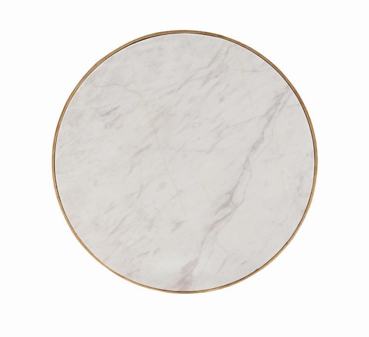 Century - Monarch Erin Round End Table - MN5693 | American Home Furniture