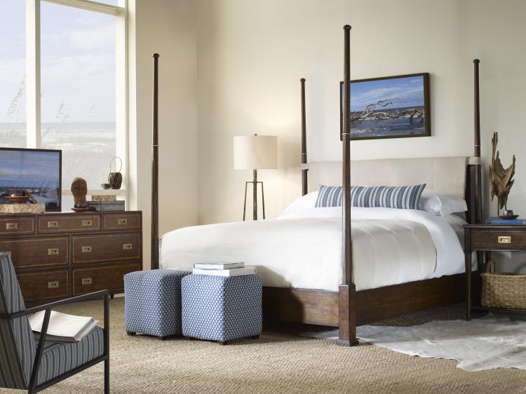 American Home Furniture Century Southport Poster Bed - King