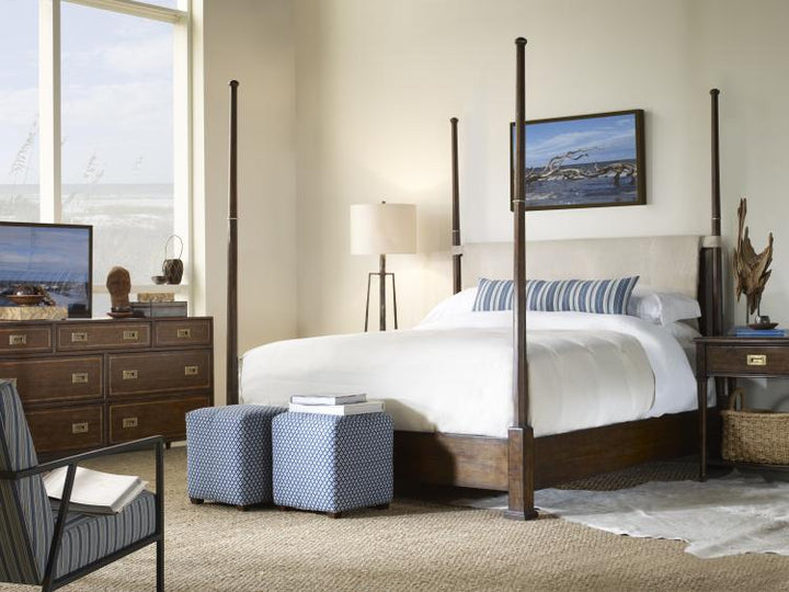 American Home Furniture Century Southport Poster Bed - King