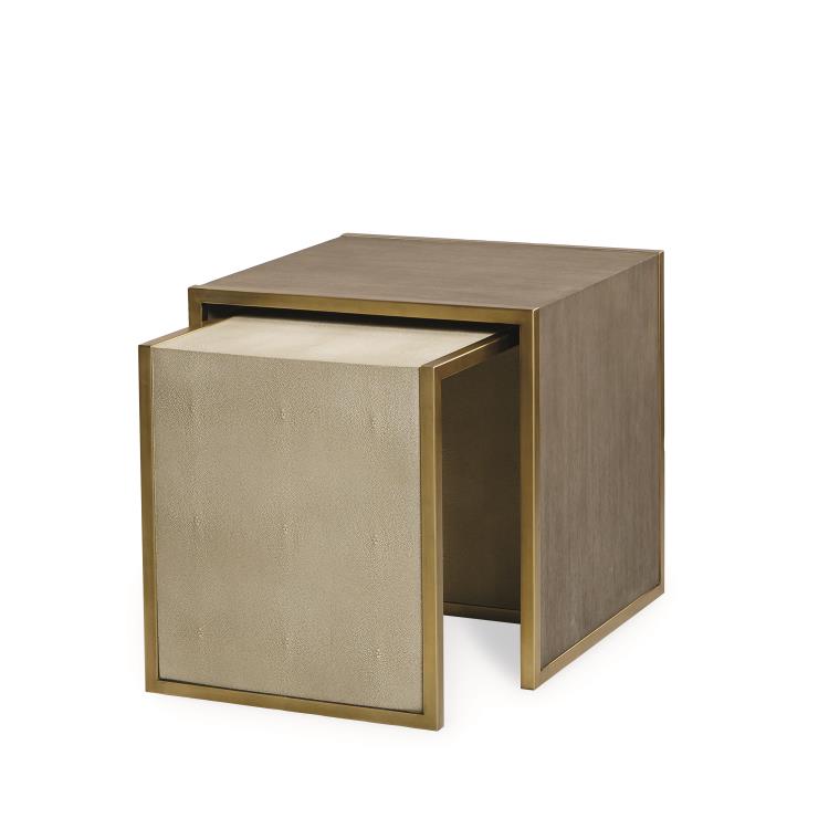 American Home Furniture | Century - Monarch Kendall Nesting Side Tables