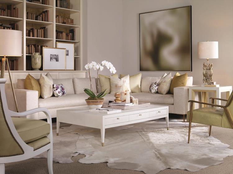 American Home Furniture | Century - Monarch Monroe Grand Coffee Table