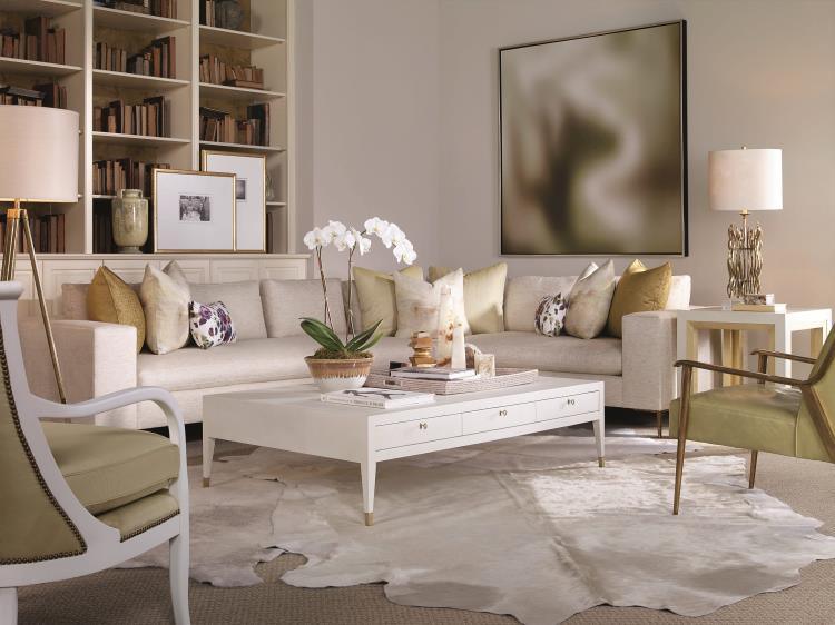 Century - Monarch Monroe Grand Coffee Table - MN5786 | American Home Furniture