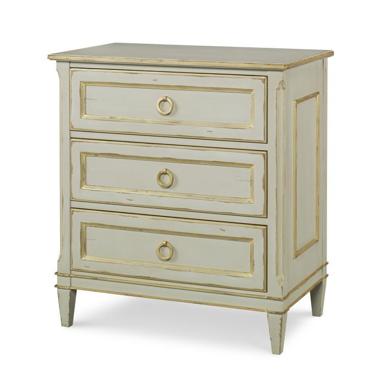 Century - Monarch Madeline Nightstand 3 - MN5814 | American Home Furniture