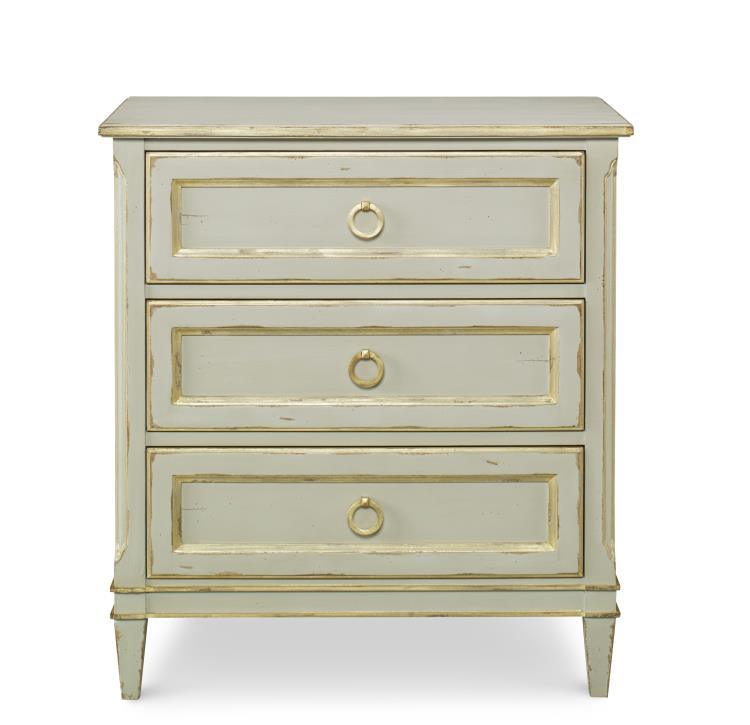 Century - Monarch Madeline Nightstand 3 - MN5814 | American Home Furniture