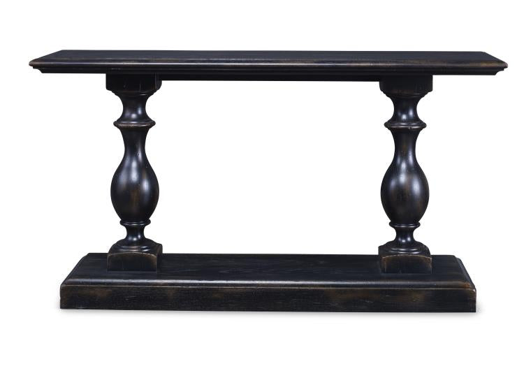 American Home Furniture | Century - Monarch Grand Oak Console Table