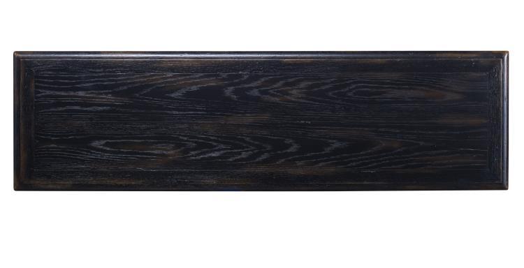 Century - Monarch Grand Oak Console Table - MN5824 | American Home Furniture