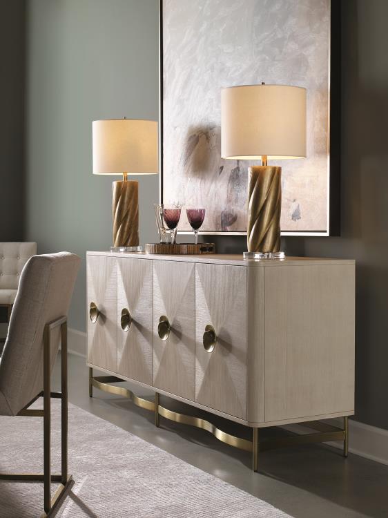 American Home Furniture | Century - Bardot Credenza