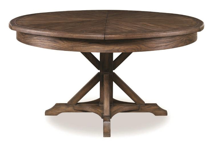 American Home Furniture | Century - Monarch Collin Expandable Dining Table