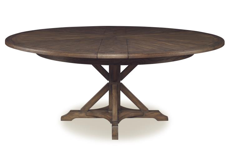 American Home Furniture | Century - Monarch Collin Expandable Dining Table