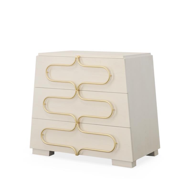 American Home Furniture | Century - Serpentine Chest