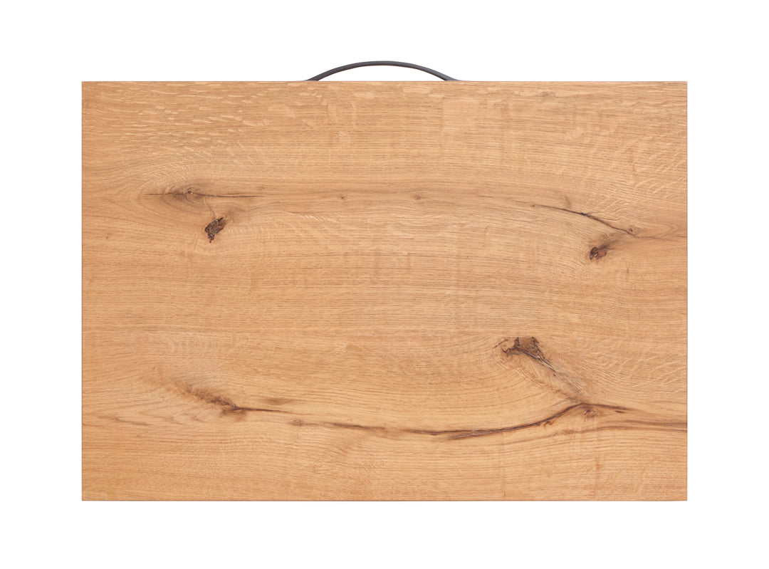 Laramie Honey Wheat Open Nightstand - B6433-05