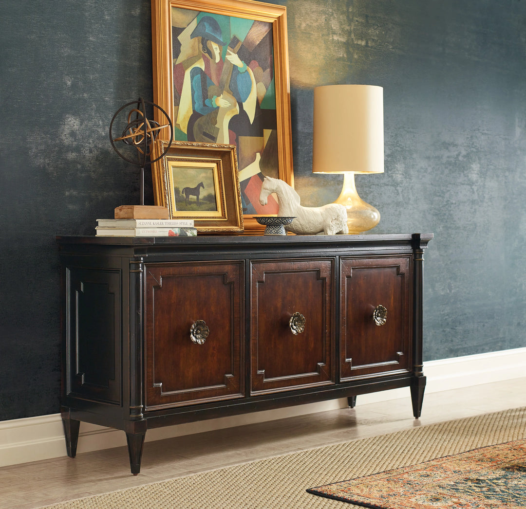 American Home Furniture Hooker Furniture Charleston Entertainment Console