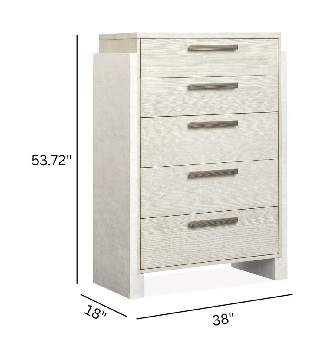 Lorelei Misty Cloud Drawer Chest - B5893-10