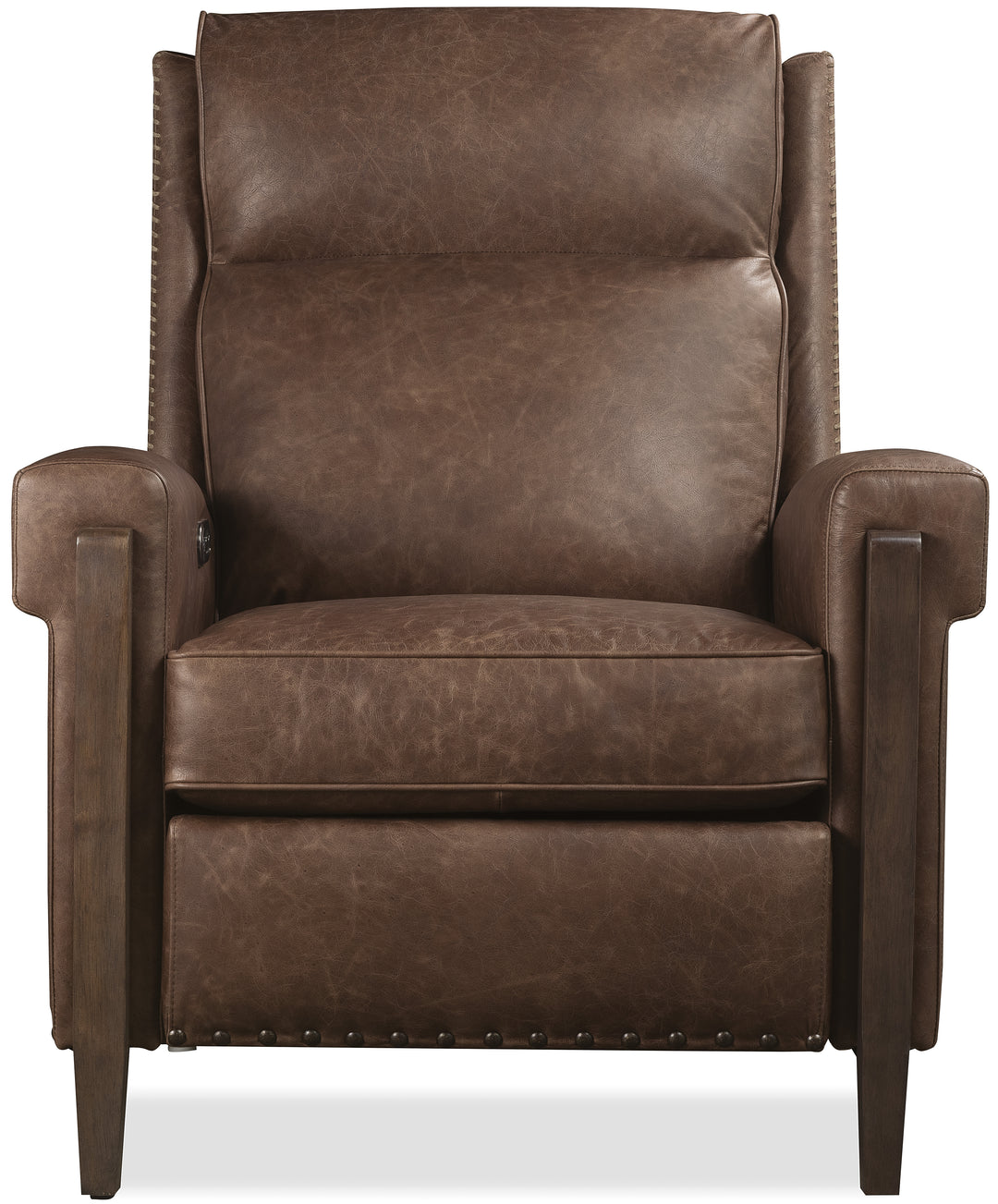 American Home Furniture Hooker Furniture Whitton Power Recliner with Power Headrest