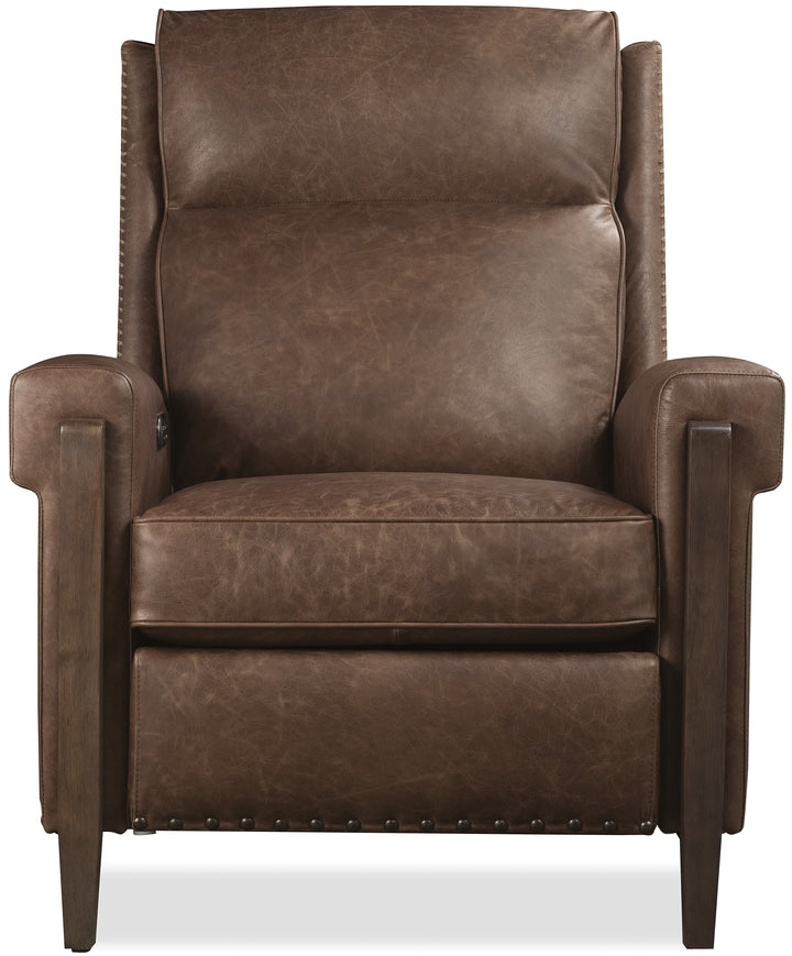 American Home Furniture Hooker Furniture Whitton Power Recliner with Power Headrest