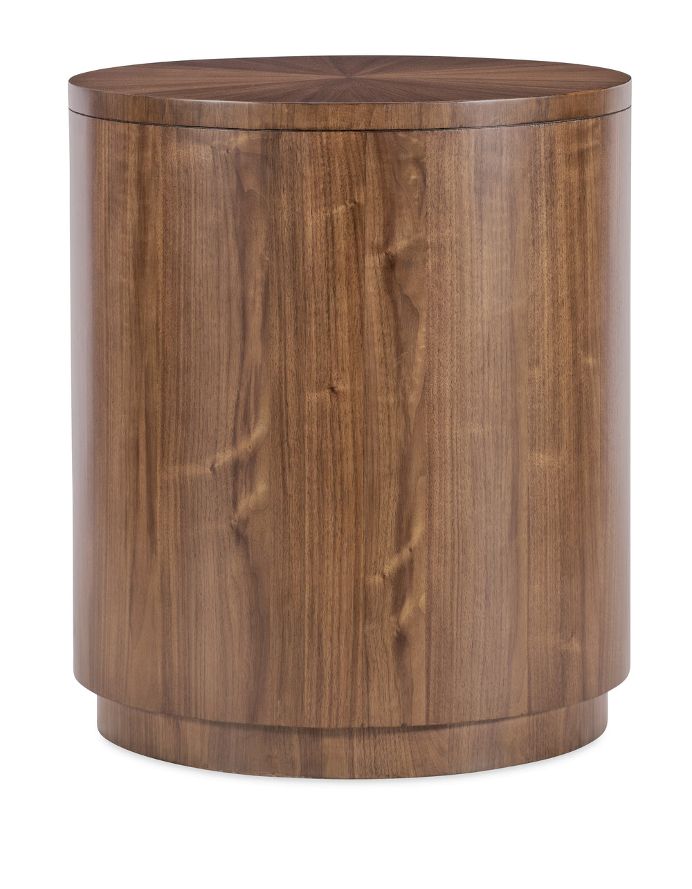 American Home Furniture Hooker Furniture Eleana Round Nightstand