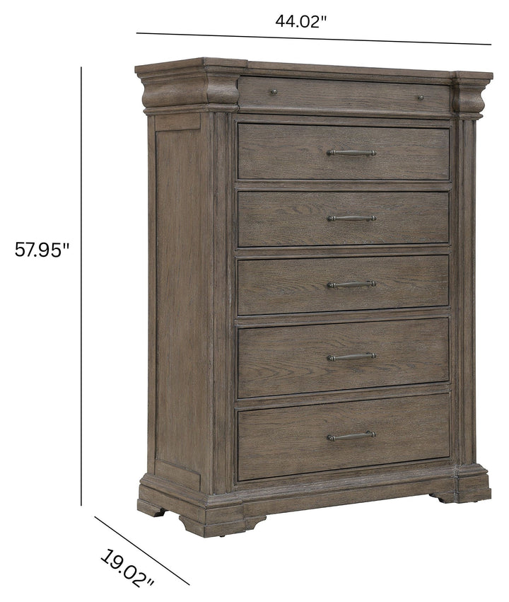 Madison Ridge 6 Drawer Chest