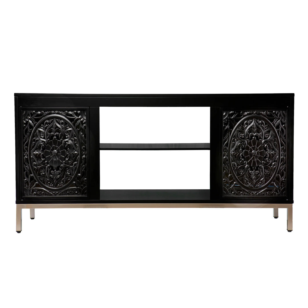 Winsterly Media Console w/ Storage - AmericanHomeFurniture
