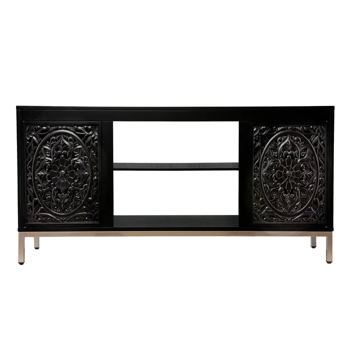 Winsterly Media Console w/ Storage - AmericanHomeFurniture