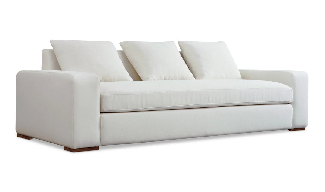 Thomas Sofa Ivory - AmericanHomeFurniture