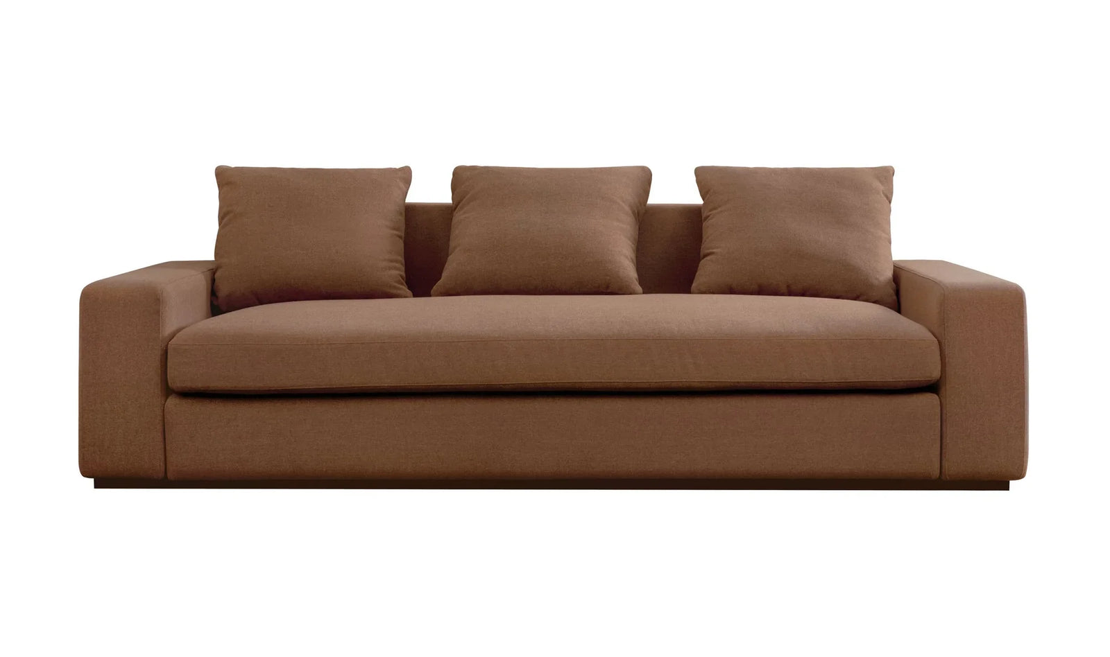 Moe's Home Collection - Thomas Sofa Rust - MO-1003-12 | American Home Furniture