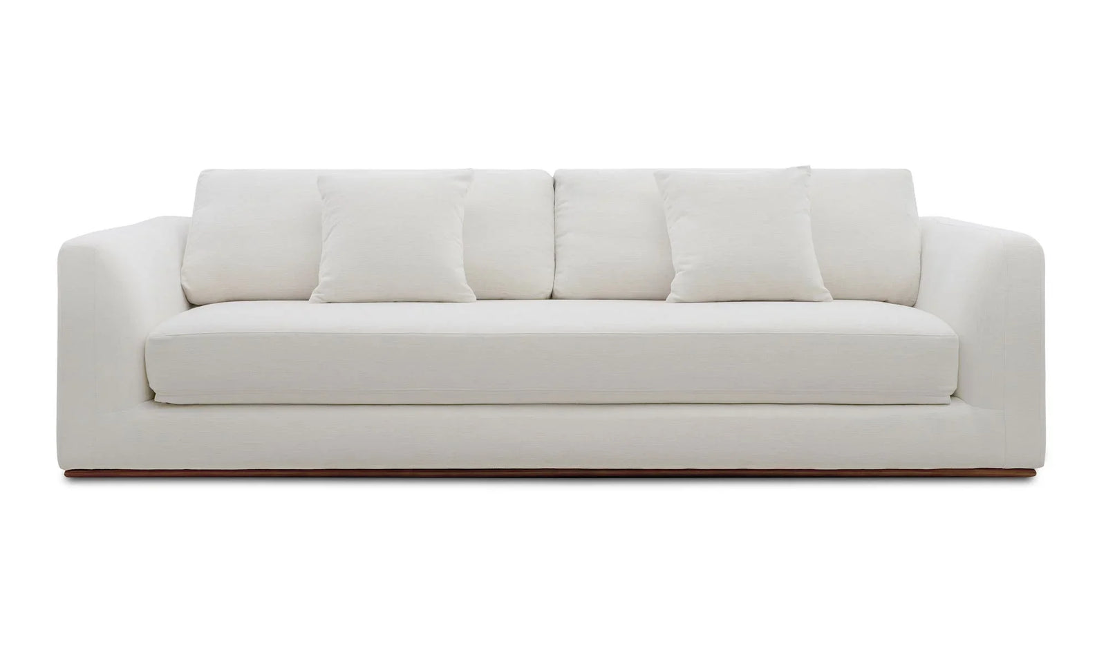 Moe's Home Collection - Rue Sleeper Sofa Off White - MO-1006-18 | American Home Furniture